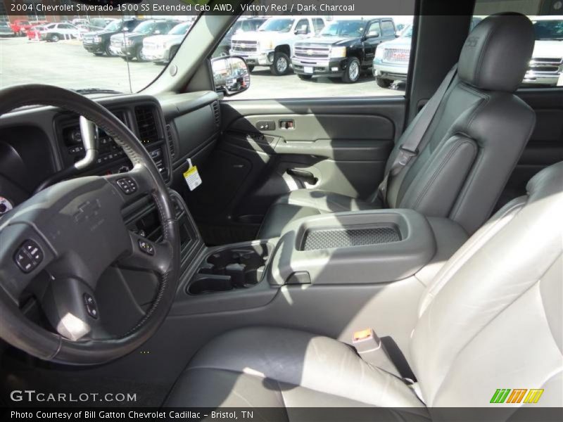  2004 Silverado 1500 SS Extended Cab AWD Dark Charcoal Interior