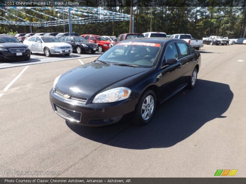 Black / Ebony 2011 Chevrolet Impala LT
