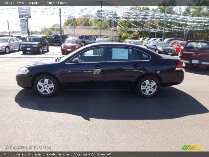 Black / Ebony 2011 Chevrolet Impala LT