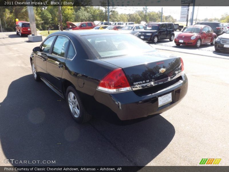 Black / Ebony 2011 Chevrolet Impala LT
