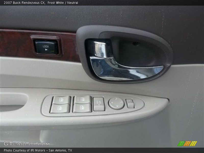 Frost White / Neutral 2007 Buick Rendezvous CX