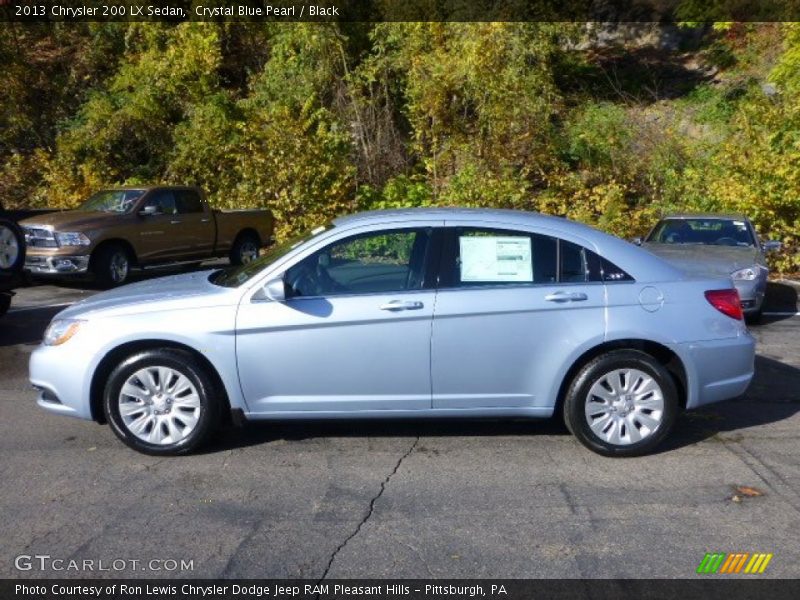  2013 200 LX Sedan Crystal Blue Pearl