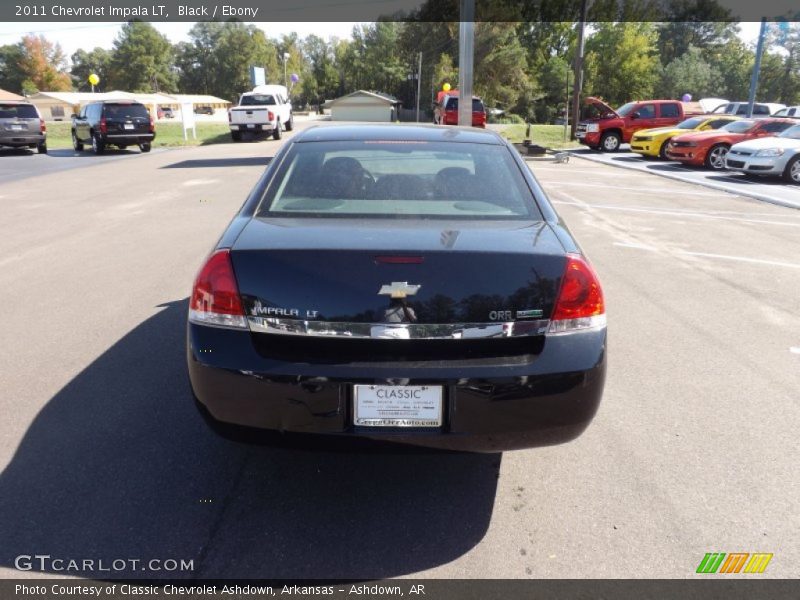 Black / Ebony 2011 Chevrolet Impala LT