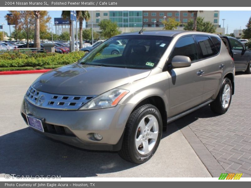Polished Pewter Metallic / Cafe Latte 2004 Nissan Murano SL