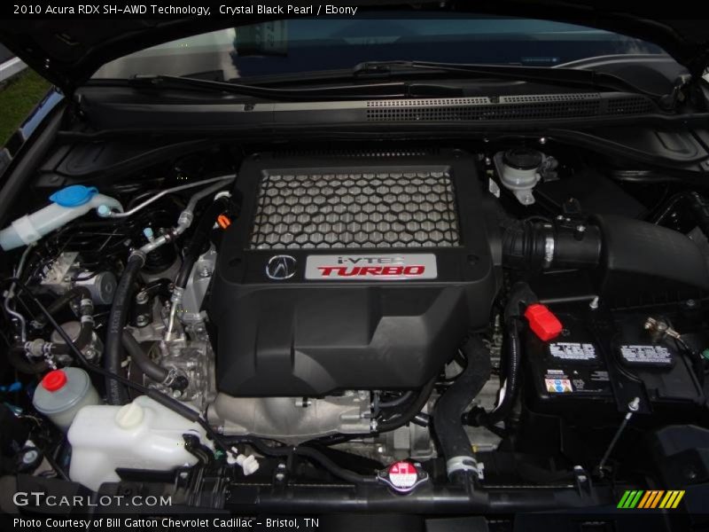 Crystal Black Pearl / Ebony 2010 Acura RDX SH-AWD Technology