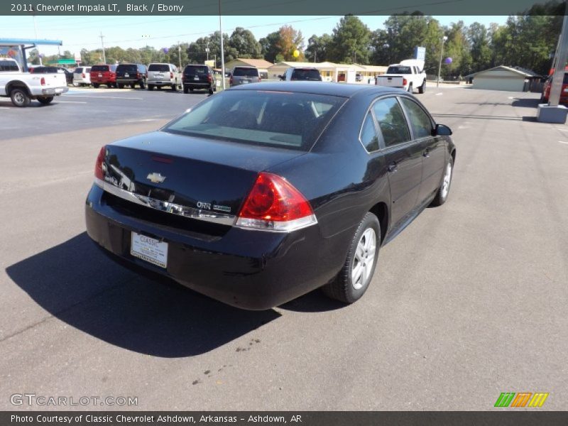 Black / Ebony 2011 Chevrolet Impala LT