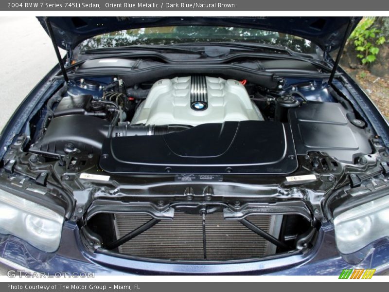  2004 7 Series 745Li Sedan Engine - 4.4 Liter DOHC 32 Valve V8