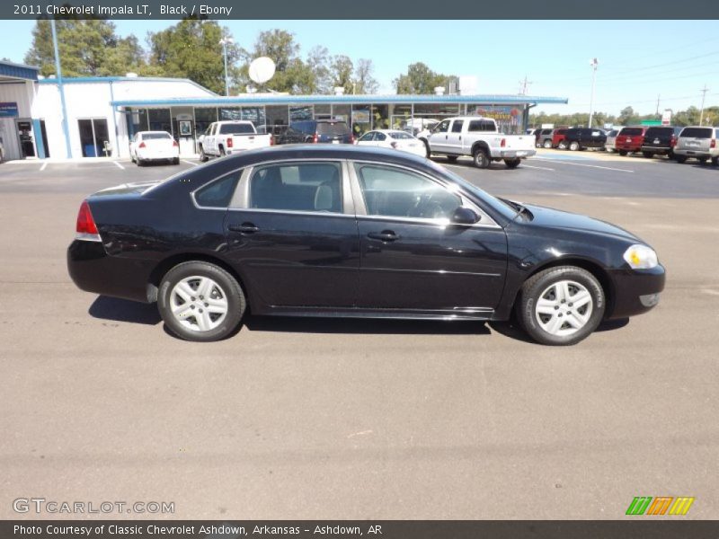 Black / Ebony 2011 Chevrolet Impala LT