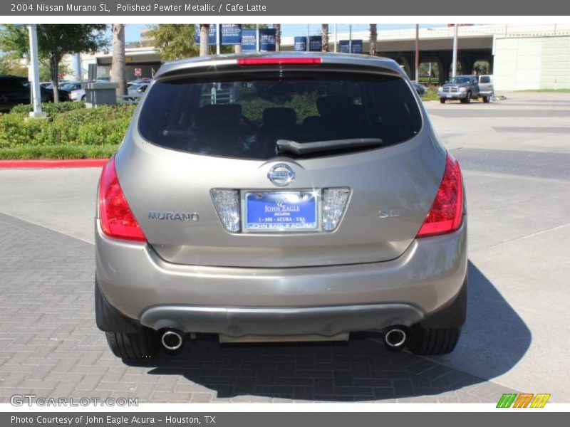 Polished Pewter Metallic / Cafe Latte 2004 Nissan Murano SL