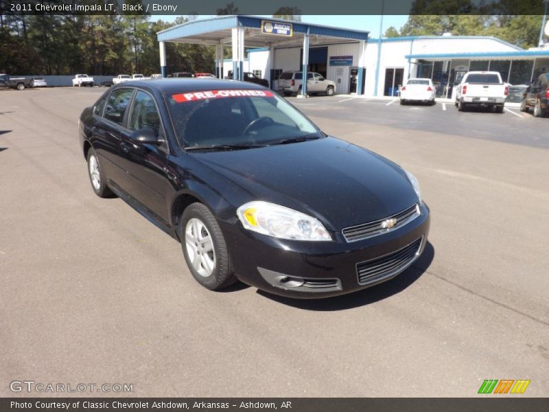 Black / Ebony 2011 Chevrolet Impala LT