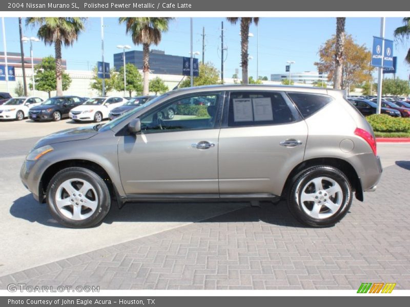Polished Pewter Metallic / Cafe Latte 2004 Nissan Murano SL