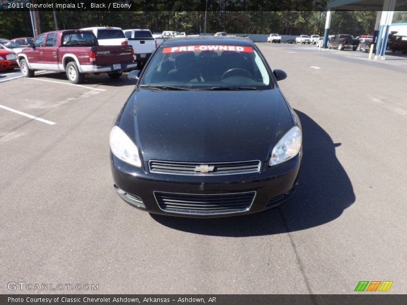 Black / Ebony 2011 Chevrolet Impala LT