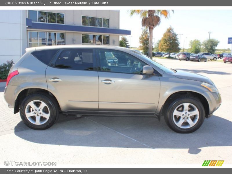 Polished Pewter Metallic / Cafe Latte 2004 Nissan Murano SL