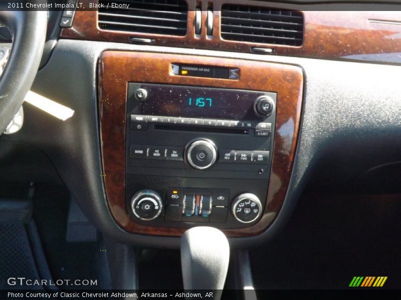 Black / Ebony 2011 Chevrolet Impala LT