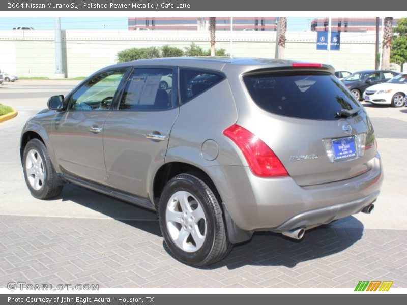 Polished Pewter Metallic / Cafe Latte 2004 Nissan Murano SL