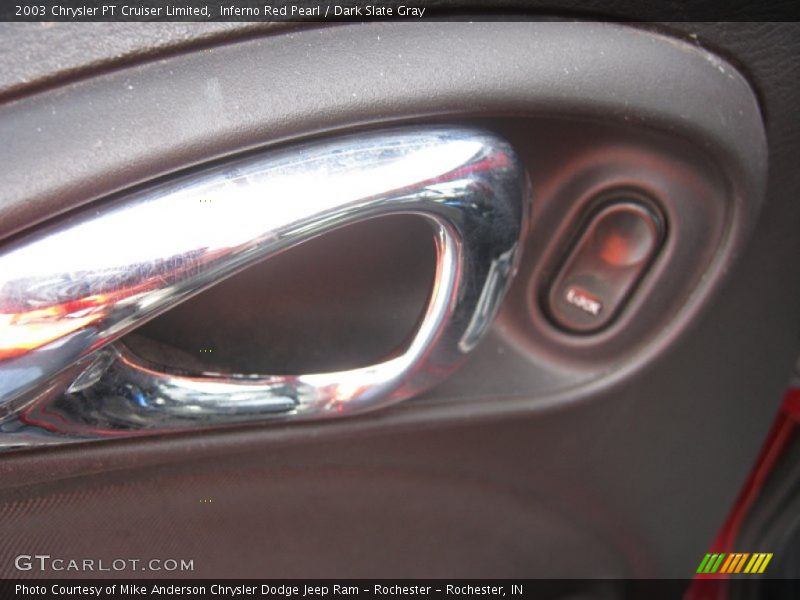Inferno Red Pearl / Dark Slate Gray 2003 Chrysler PT Cruiser Limited