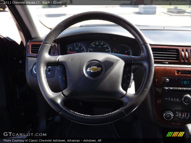 Black / Ebony 2011 Chevrolet Impala LT