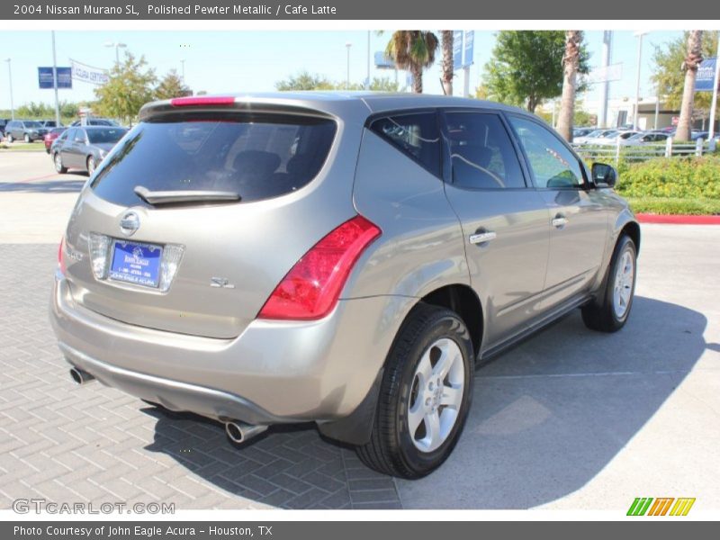 Polished Pewter Metallic / Cafe Latte 2004 Nissan Murano SL