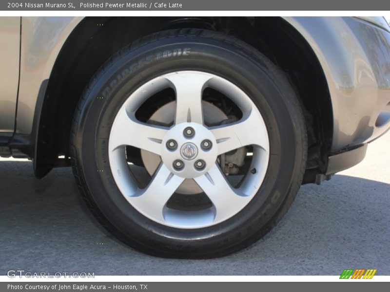 Polished Pewter Metallic / Cafe Latte 2004 Nissan Murano SL