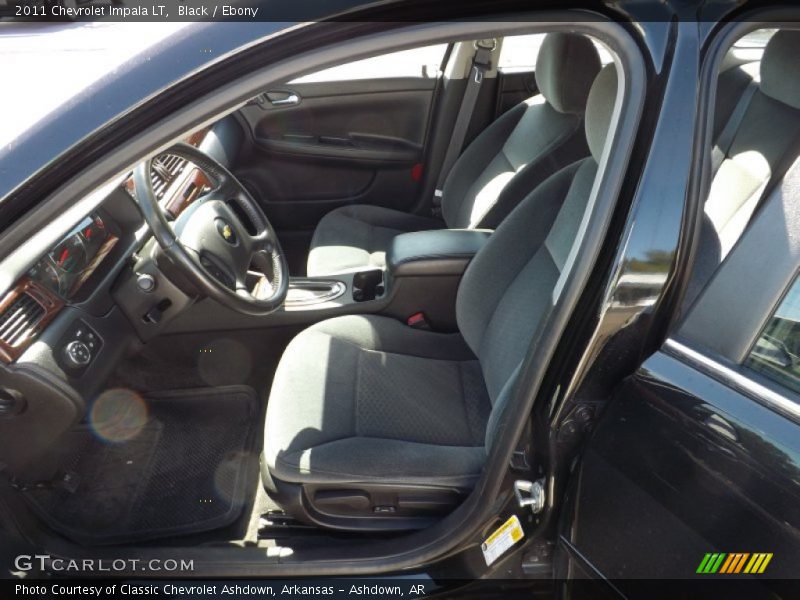 Black / Ebony 2011 Chevrolet Impala LT