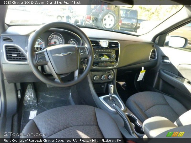  2013 200 LX Sedan Black Interior