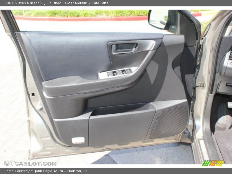 Polished Pewter Metallic / Cafe Latte 2004 Nissan Murano SL