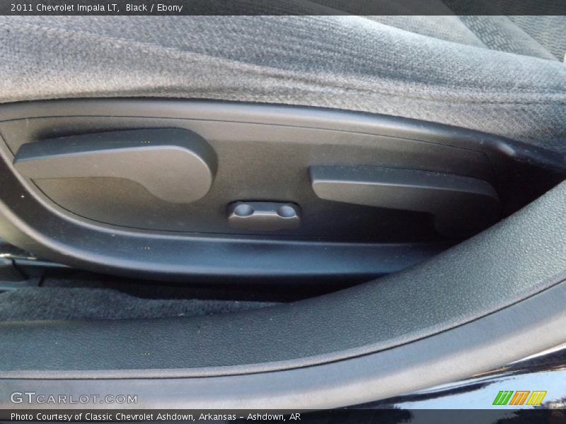 Black / Ebony 2011 Chevrolet Impala LT