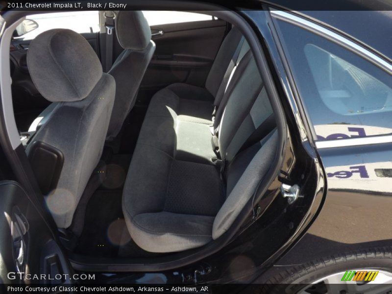Black / Ebony 2011 Chevrolet Impala LT