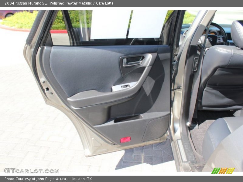 Polished Pewter Metallic / Cafe Latte 2004 Nissan Murano SL