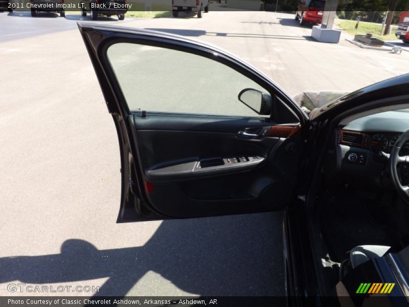 Black / Ebony 2011 Chevrolet Impala LT