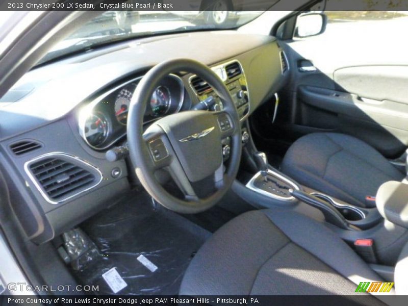 2013 200 LX Sedan Black Interior