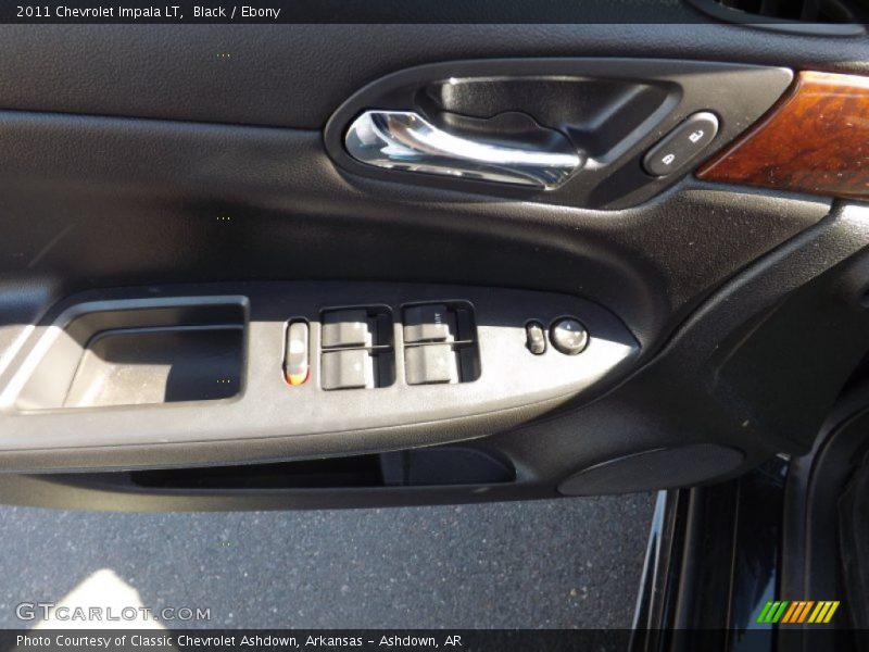 Black / Ebony 2011 Chevrolet Impala LT