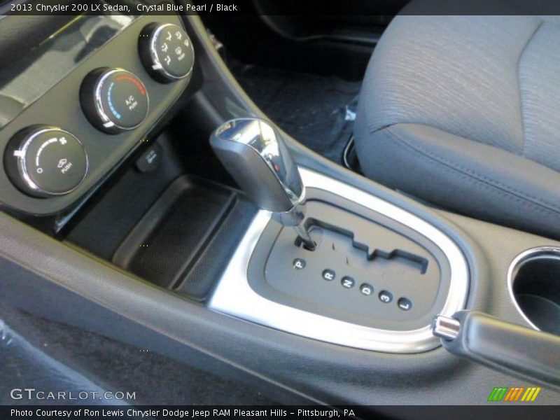  2013 200 LX Sedan 4 Speed Automatic Shifter