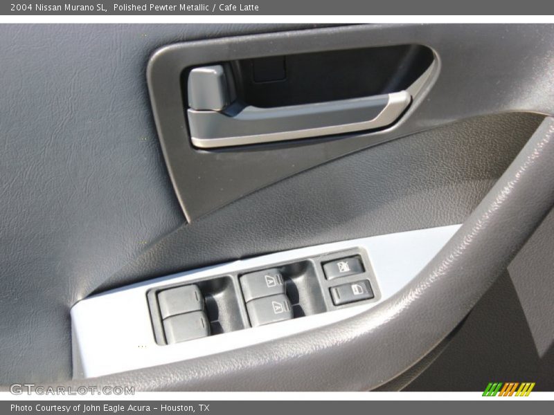 Polished Pewter Metallic / Cafe Latte 2004 Nissan Murano SL