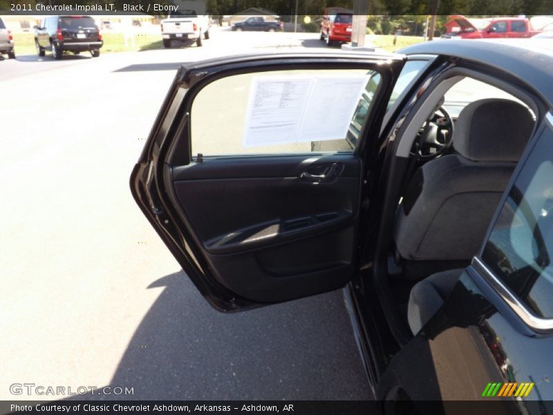 Black / Ebony 2011 Chevrolet Impala LT