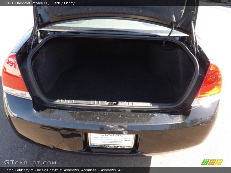 Black / Ebony 2011 Chevrolet Impala LT