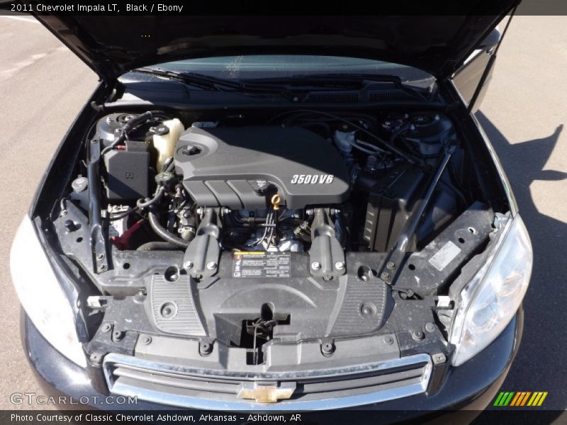 Black / Ebony 2011 Chevrolet Impala LT