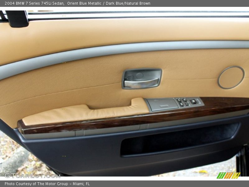 Door Panel of 2004 7 Series 745Li Sedan