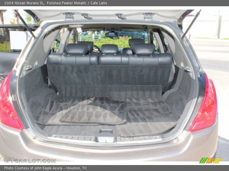 Polished Pewter Metallic / Cafe Latte 2004 Nissan Murano SL