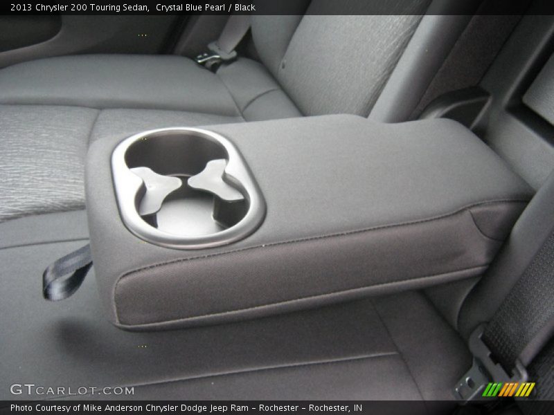 Crystal Blue Pearl / Black 2013 Chrysler 200 Touring Sedan