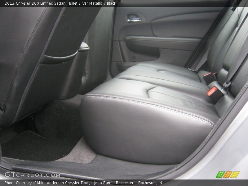 Billet Silver Metallic / Black 2013 Chrysler 200 Limited Sedan