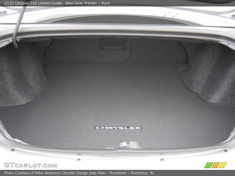 Billet Silver Metallic / Black 2013 Chrysler 200 Limited Sedan