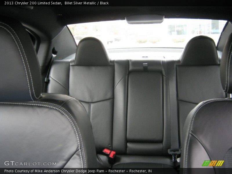 Billet Silver Metallic / Black 2013 Chrysler 200 Limited Sedan