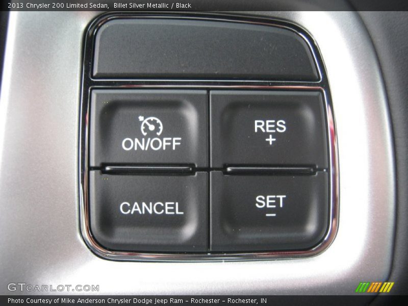 Billet Silver Metallic / Black 2013 Chrysler 200 Limited Sedan