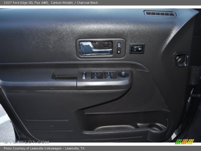 Carbon Metallic / Charcoal Black 2007 Ford Edge SEL Plus AWD