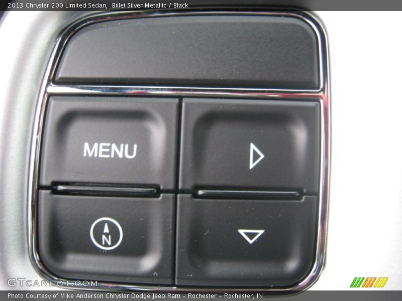 Billet Silver Metallic / Black 2013 Chrysler 200 Limited Sedan