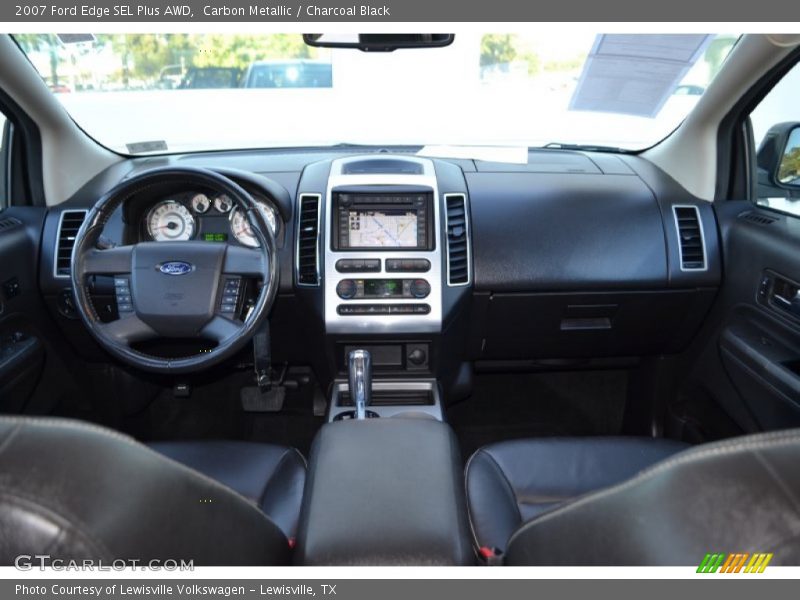 Dashboard of 2007 Edge SEL Plus AWD