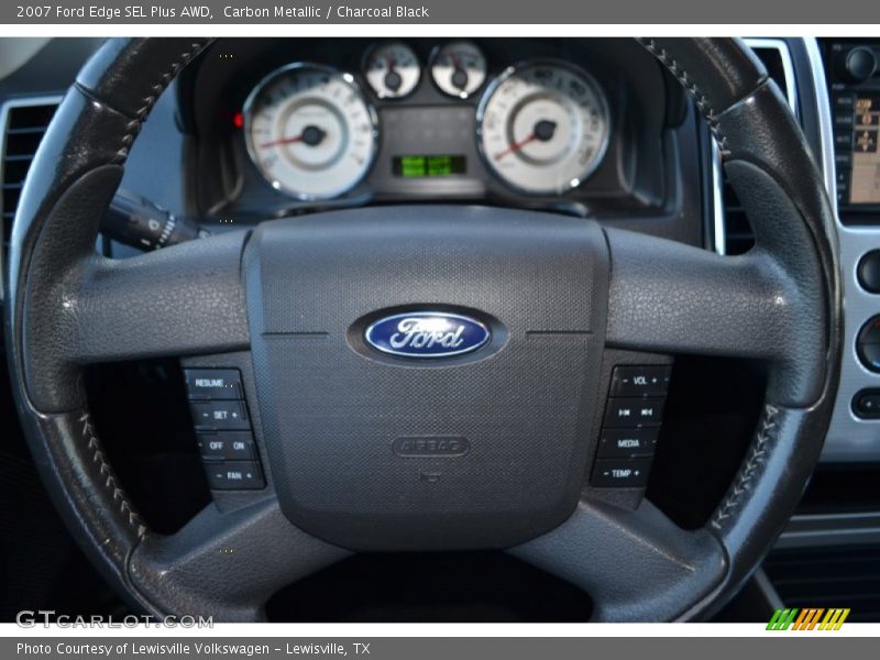 2007 Edge SEL Plus AWD Steering Wheel