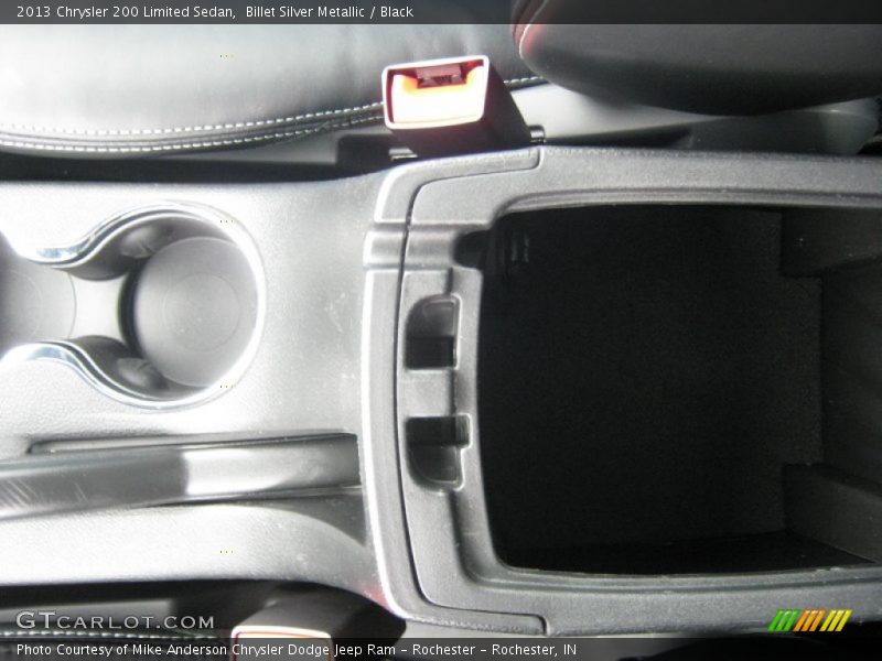 Billet Silver Metallic / Black 2013 Chrysler 200 Limited Sedan