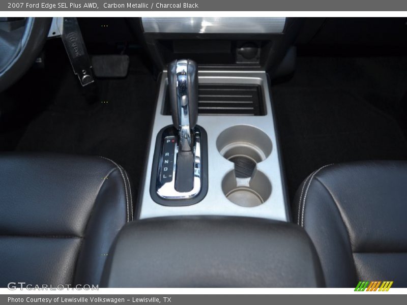  2007 Edge SEL Plus AWD 6 Speed Automatic Shifter